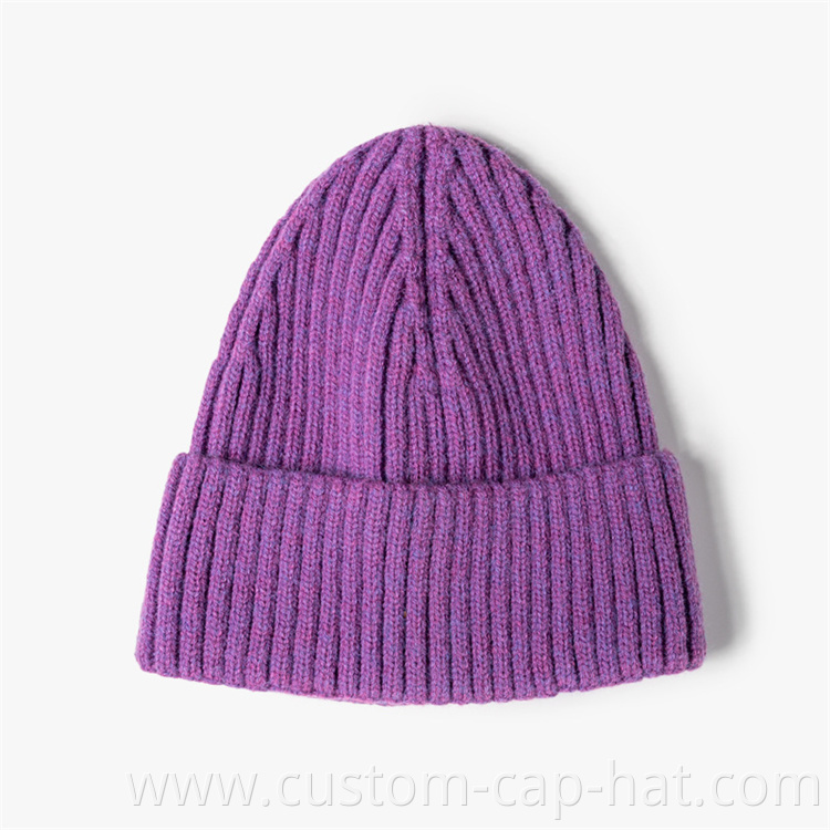 Knitted Beanie Hat 